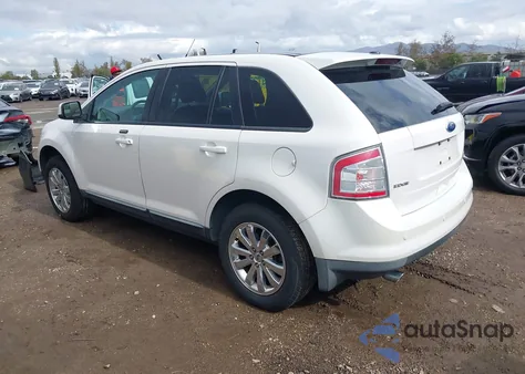 2010 Ford Edge Sel из США, поврежденный, VIN 2FMDK3JC8ABA96123